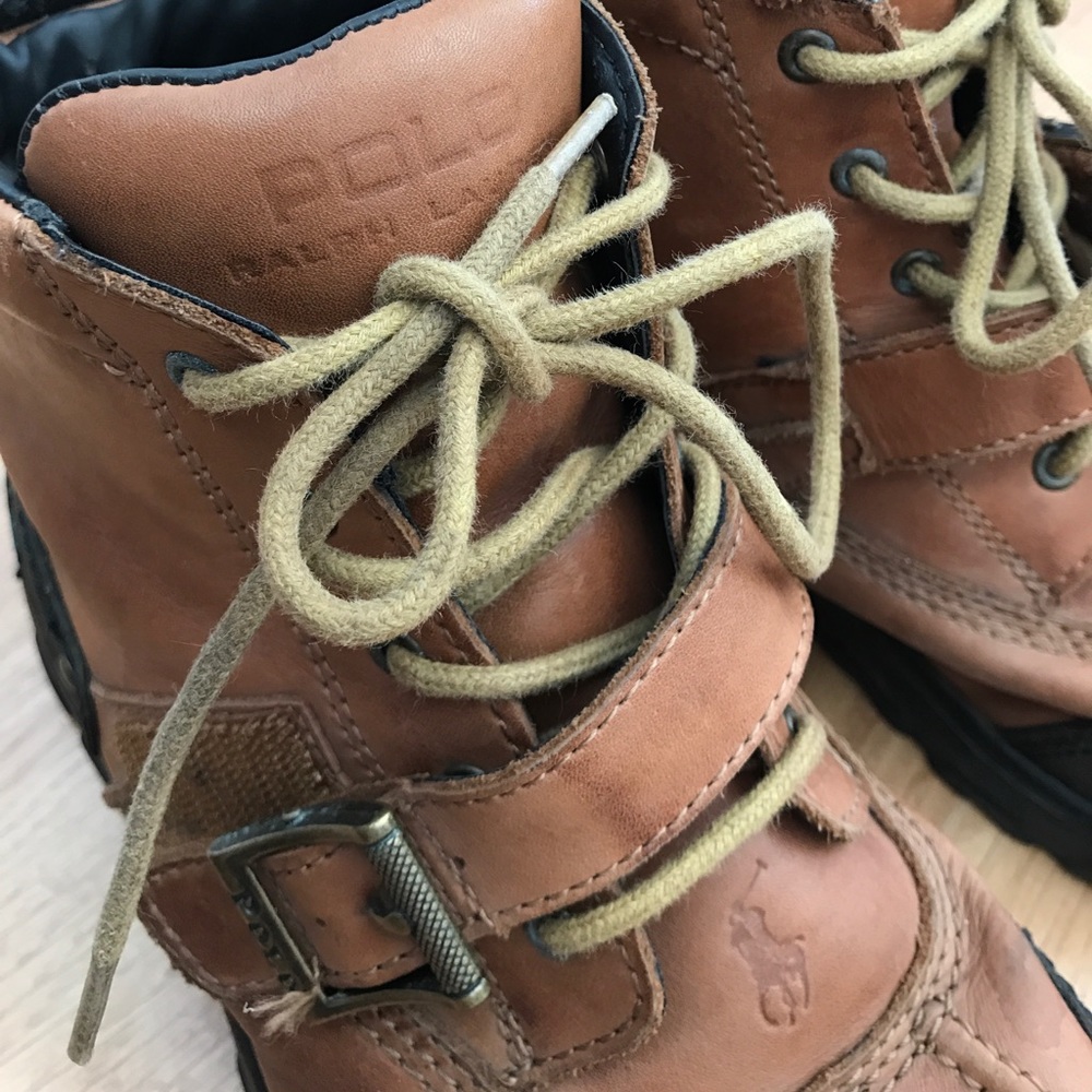 Ralph Lauren Polo boots